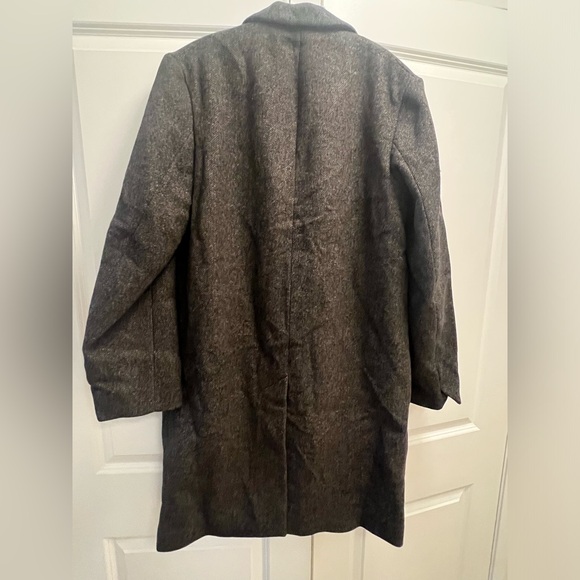 Mark chevron-knit wool coat new with tag - Picture 6 of 8